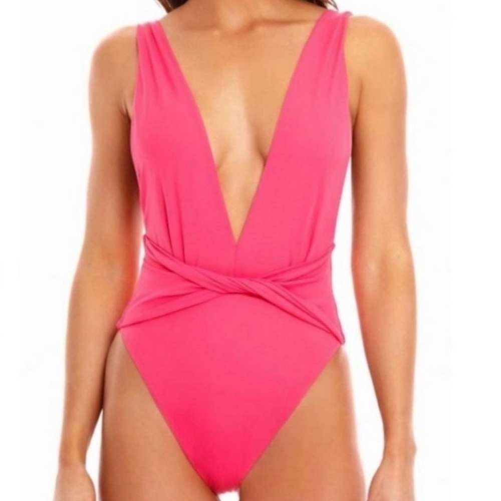 Agua bendita one piece swimsuit